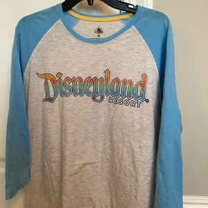 Disneyland Resort Raglan tee